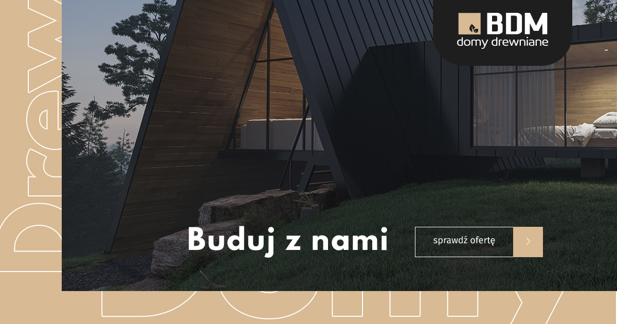 Dom w Baninie | BDM Domy drewniane - Budowa domów drewnianych